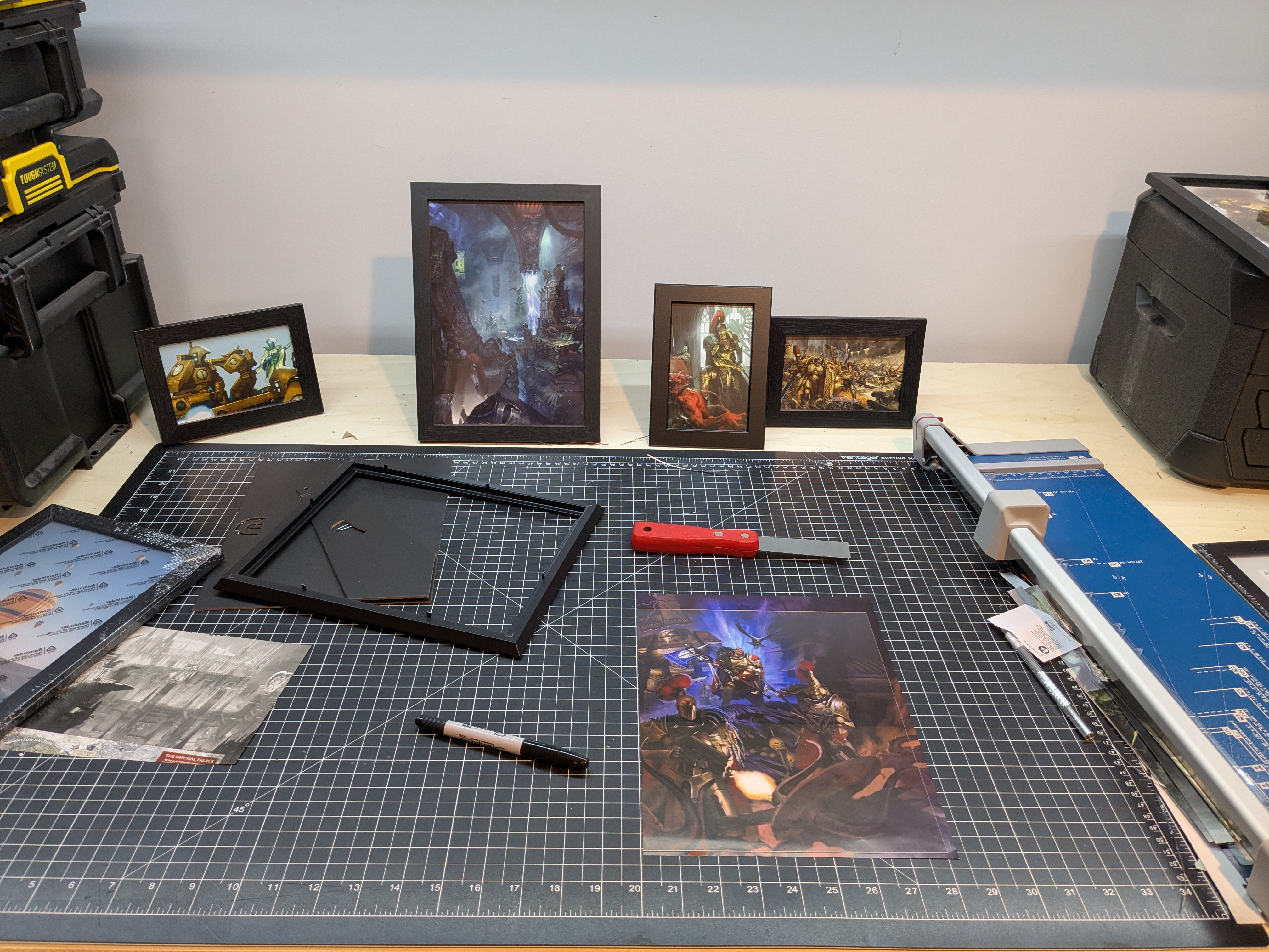 Workbench in the Dungeon