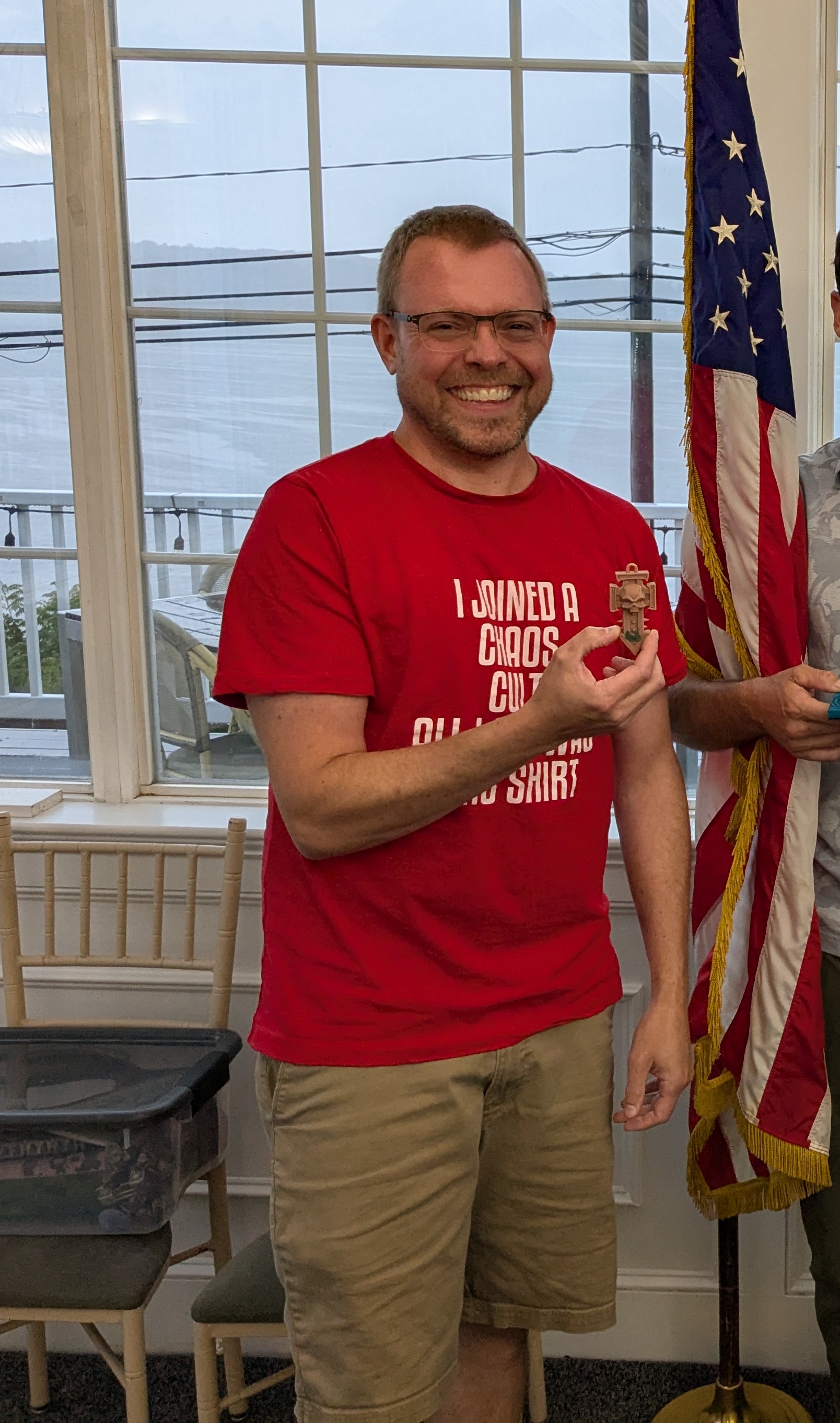 Me enjoying the hobby